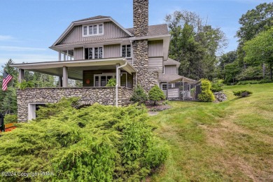 Historic Craftsman Style Buck Hill Home Circa 1913 with Detached on Buck Hill Golf Club  in Pennsylvania - for sale on GolfHomes.com, golf home, golf lot