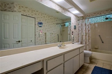 THIS 3 BEDROOM 2 BATH CBS HOME IS ON A CORNER LOT. HAS LARGER on Royal Oaks Golf Club in Florida - for sale on GolfHomes.com, golf home, golf lot