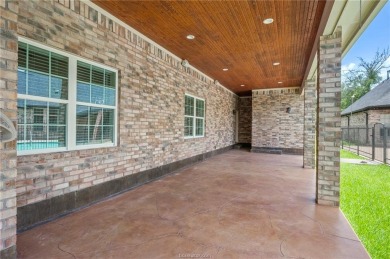 Located in Pebble Creek, College Station's premier on Pebble Creek Country Club in Texas - for sale on GolfHomes.com, golf home, golf lot