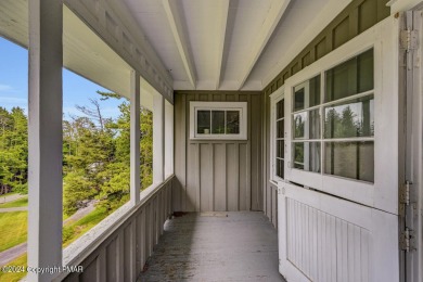 Historic Craftsman Style Buck Hill Home Circa 1913 with Detached on Buck Hill Golf Club  in Pennsylvania - for sale on GolfHomes.com, golf home, golf lot