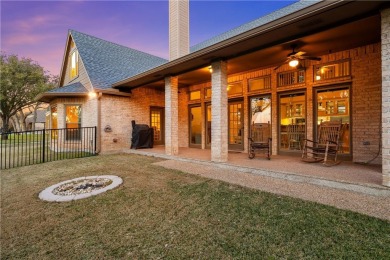 Welcome Home to 8401 Jonquil Dr, located on the 15th tee box of on The Lake Country Club - Lake Waco in Texas - for sale on GolfHomes.com, golf home, golf lot