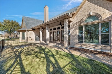 Welcome Home to 8401 Jonquil Dr, located on the 15th tee box of on The Lake Country Club - Lake Waco in Texas - for sale on GolfHomes.com, golf home, golf lot