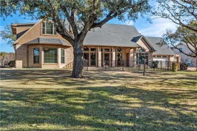 Welcome Home to 8401 Jonquil Dr, located on the 15th tee box of on The Lake Country Club - Lake Waco in Texas - for sale on GolfHomes.com, golf home, golf lot