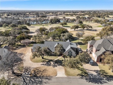 Welcome Home to 8401 Jonquil Dr, located on the 15th tee box of on The Lake Country Club - Lake Waco in Texas - for sale on GolfHomes.com, golf home, golf lot