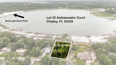 🌊 Rare Direct Lake Lot on Boat Lake | 0.26 Acres | Paved on Sunny Hills Golf and Country Club in Florida - for sale on GolfHomes.com, golf home, golf lot