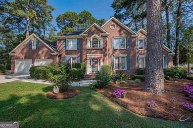 Stunning Golf Course Home with Pool in Statham's Landing! on Landings Golf Club in Georgia - for sale on GolfHomes.com, golf home, golf lot