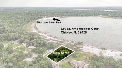 🌊 Rare Direct Lake Lot on Boat Lake | 0.26 Acres | Paved on Sunny Hills Golf and Country Club in Florida - for sale on GolfHomes.com, golf home, golf lot