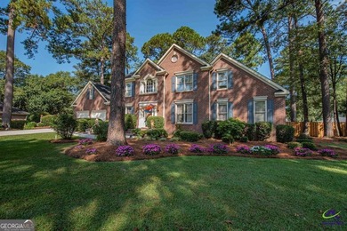Stunning Golf Course Home with Pool in Statham's Landing! on Landings Golf Club in Georgia - for sale on GolfHomes.com, golf home, golf lot