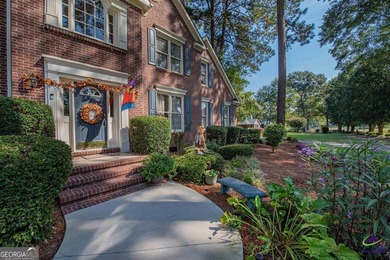 Stunning Golf Course Home with Pool in Statham's Landing! on Landings Golf Club in Georgia - for sale on GolfHomes.com, golf home, golf lot