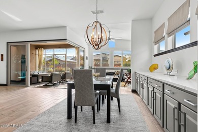 BETTER THAN NEW! With over $167,000 of added features, this on Verrado Golf Club - Victory in Arizona - for sale on GolfHomes.com, golf home, golf lot