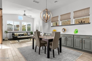 BETTER THAN NEW! With over $167,000 of added features, this on Verrado Golf Club - Victory in Arizona - for sale on GolfHomes.com, golf home, golf lot