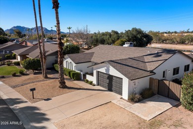 Stunning, fully updated home in the heart of South Scottsdale's on Scottsdale Silverado Golf Club in Arizona - for sale on GolfHomes.com, golf home, golf lot