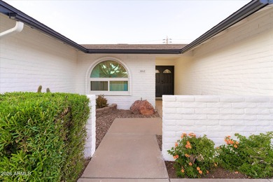 Stunning, fully updated home in the heart of South Scottsdale's on Scottsdale Silverado Golf Club in Arizona - for sale on GolfHomes.com, golf home, golf lot