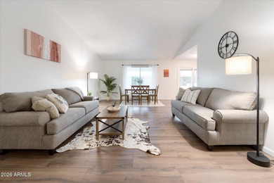 Stunning, fully updated home in the heart of South Scottsdale's on Scottsdale Silverado Golf Club in Arizona - for sale on GolfHomes.com, golf home, golf lot