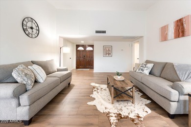 Stunning, fully updated home in the heart of South Scottsdale's on Scottsdale Silverado Golf Club in Arizona - for sale on GolfHomes.com, golf home, golf lot