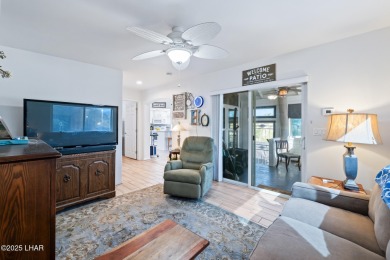 This spacious 1,200 sq ft home is one of the larger homes in the on Riverview Golf Course in Arizona - for sale on GolfHomes.com, golf home, golf lot