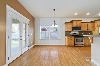 The kind of home you dream about! Nestled in a peaceful on Hunters Point Golf Club in Idaho - for sale on GolfHomes.com, golf home, golf lot