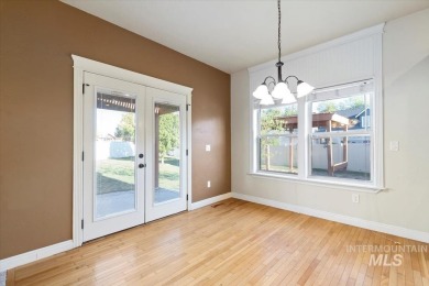 The kind of home you dream about! Nestled in a peaceful on Hunters Point Golf Club in Idaho - for sale on GolfHomes.com, golf home, golf lot