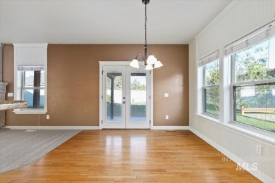 The kind of home you dream about! Nestled in a peaceful on Hunters Point Golf Club in Idaho - for sale on GolfHomes.com, golf home, golf lot