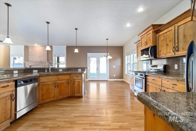 The kind of home you dream about! Nestled in a peaceful on Hunters Point Golf Club in Idaho - for sale on GolfHomes.com, golf home, golf lot