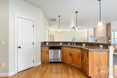The kind of home you dream about! Nestled in a peaceful on Hunters Point Golf Club in Idaho - for sale on GolfHomes.com, golf home, golf lot