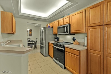 ATTRACTIVE FIRST FLOOR CARRIAGE HOME WITH 2BRs+DEN/2BA/1CAR on Colonial Country Club in Florida - for sale on GolfHomes.com, golf home, golf lot
