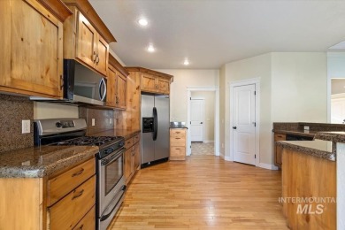 The kind of home you dream about! Nestled in a peaceful on Hunters Point Golf Club in Idaho - for sale on GolfHomes.com, golf home, golf lot