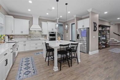 Welcome to 13139 Stanthorn Avenue--an upgraded Pinehurst model on Eagle Creek Golf Club in Florida - for sale on GolfHomes.com, golf home, golf lot
