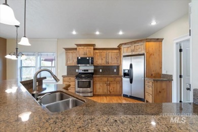 The kind of home you dream about! Nestled in a peaceful on Hunters Point Golf Club in Idaho - for sale on GolfHomes.com, golf home, golf lot