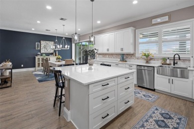 Welcome to 13139 Stanthorn Avenue--an upgraded Pinehurst model on Eagle Creek Golf Club in Florida - for sale on GolfHomes.com, golf home, golf lot