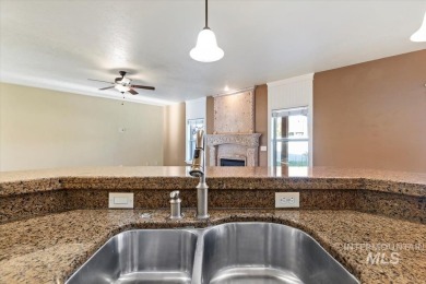 The kind of home you dream about! Nestled in a peaceful on Hunters Point Golf Club in Idaho - for sale on GolfHomes.com, golf home, golf lot
