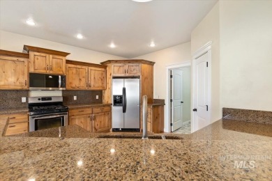 The kind of home you dream about! Nestled in a peaceful on Hunters Point Golf Club in Idaho - for sale on GolfHomes.com, golf home, golf lot