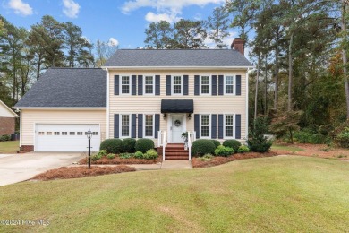 Recently updated three bedroom home in Castle Oaks Subdivision on Falling Creek Country Club in North Carolina - for sale on GolfHomes.com, golf home, golf lot