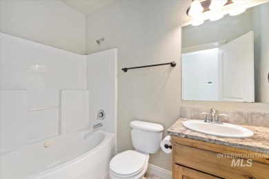 The kind of home you dream about! Nestled in a peaceful on Hunters Point Golf Club in Idaho - for sale on GolfHomes.com, golf home, golf lot