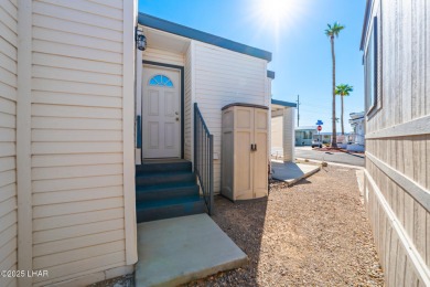 This spacious 1,200 sq ft home is one of the larger homes in the on Riverview Golf Course in Arizona - for sale on GolfHomes.com, golf home, golf lot