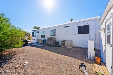 This spacious 1,200 sq ft home is one of the larger homes in the on Riverview Golf Course in Arizona - for sale on GolfHomes.com, golf home, golf lot