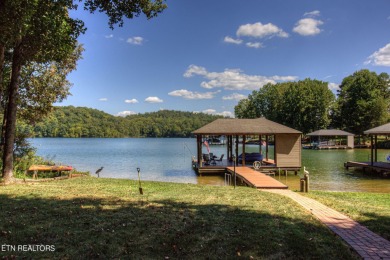 A Rarity in Tellico Village, A One Level Lakefront House with a on Tanasi Golf Course in Tennessee - for sale on GolfHomes.com, golf home, golf lot