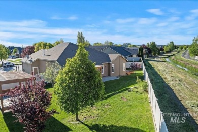 The kind of home you dream about! Nestled in a peaceful on Hunters Point Golf Club in Idaho - for sale on GolfHomes.com, golf home, golf lot