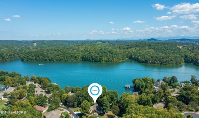 A Rarity in Tellico Village, A One Level Lakefront House with a on Tanasi Golf Course in Tennessee - for sale on GolfHomes.com, golf home, golf lot