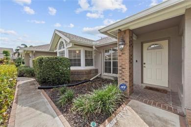 Welcome to 19540 Lost Creek Drive, a delightful 2-bedroom on Estero Country Club in Florida - for sale on GolfHomes.com, golf home, golf lot