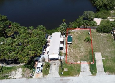 OWN YOUR OWN WATERFRONT LOT - A PIECE OF PARADISE IN NEW PORT on Gulf Harbors Golf Course in Florida - for sale on GolfHomes.com, golf home, golf lot