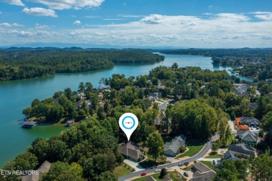 A Rarity in Tellico Village, A One Level Lakefront House with a on Tanasi Golf Course in Tennessee - for sale on GolfHomes.com, golf home, golf lot