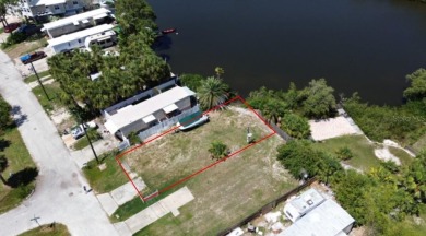 OWN YOUR OWN WATERFRONT LOT - A PIECE OF PARADISE IN NEW PORT on Gulf Harbors Golf Course in Florida - for sale on GolfHomes.com, golf home, golf lot