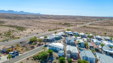 This spacious 1,200 sq ft home is one of the larger homes in the on Riverview Golf Course in Arizona - for sale on GolfHomes.com, golf home, golf lot