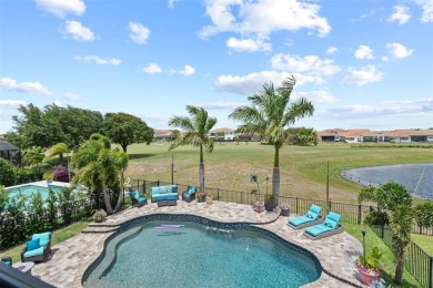 Welcome to 13139 Stanthorn Avenue--an upgraded Pinehurst model on Eagle Creek Golf Club in Florida - for sale on GolfHomes.com, golf home, golf lot