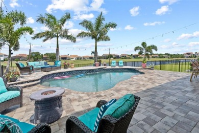 Welcome to 13139 Stanthorn Avenue--an upgraded Pinehurst model on Eagle Creek Golf Club in Florida - for sale on GolfHomes.com, golf home, golf lot
