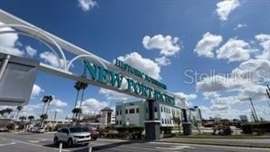 OWN YOUR OWN WATERFRONT LOT - A PIECE OF PARADISE IN NEW PORT on Gulf Harbors Golf Course in Florida - for sale on GolfHomes.com, golf home, golf lot