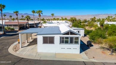 This spacious 1,200 sq ft home is one of the larger homes in the on Riverview Golf Course in Arizona - for sale on GolfHomes.com, golf home, golf lot