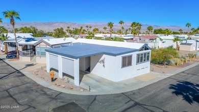 This spacious 1,200 sq ft home is one of the larger homes in the on Riverview Golf Course in Arizona - for sale on GolfHomes.com, golf home, golf lot