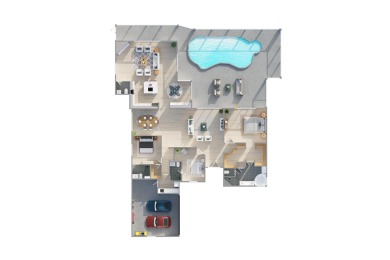 This is the one you've been waiting for! This rarely available on Wycliffe Golf and Country Club in Florida - for sale on GolfHomes.com, golf home, golf lot